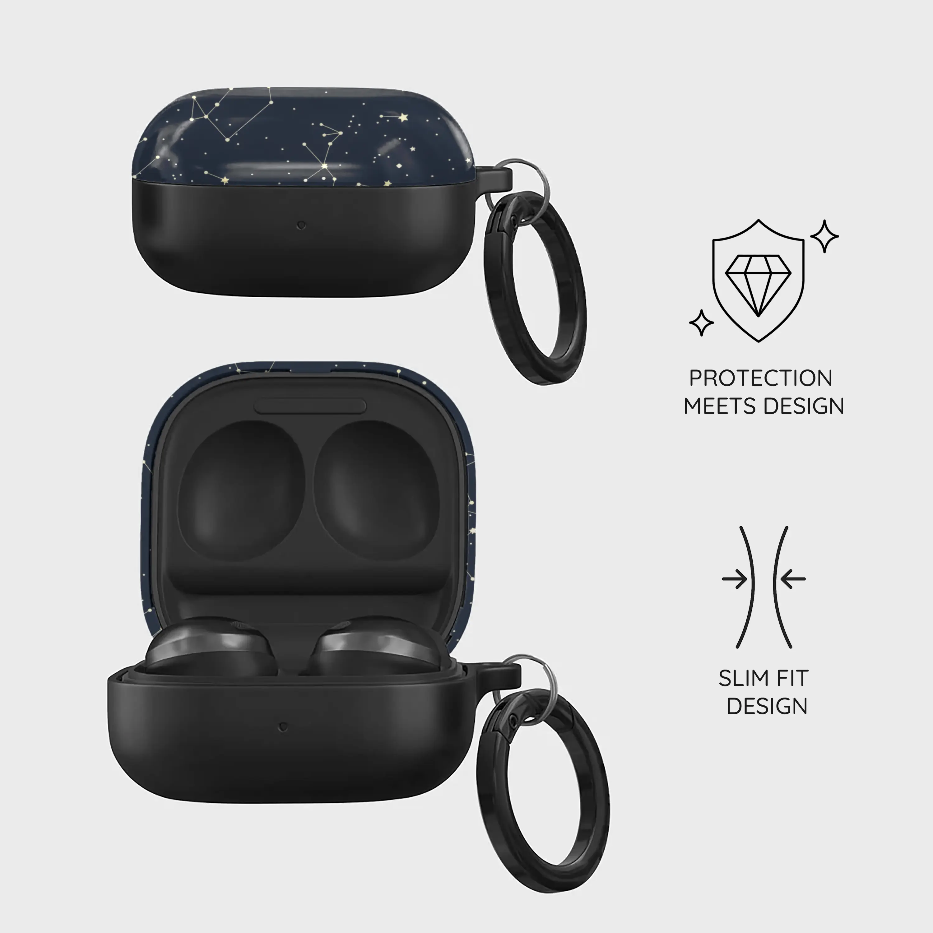 Astral Map - Samsung Galaxy Buds 2 Case