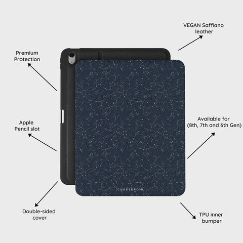 Astral Map - iPad Air 13 (8th/7th/6th Gen) Case