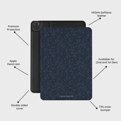 Astral Map - iPad Pro 11 (2nd/1st Gen) Case