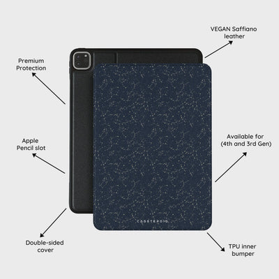 Astral Map - iPad Pro 11 (4th/3rd Gen) Case