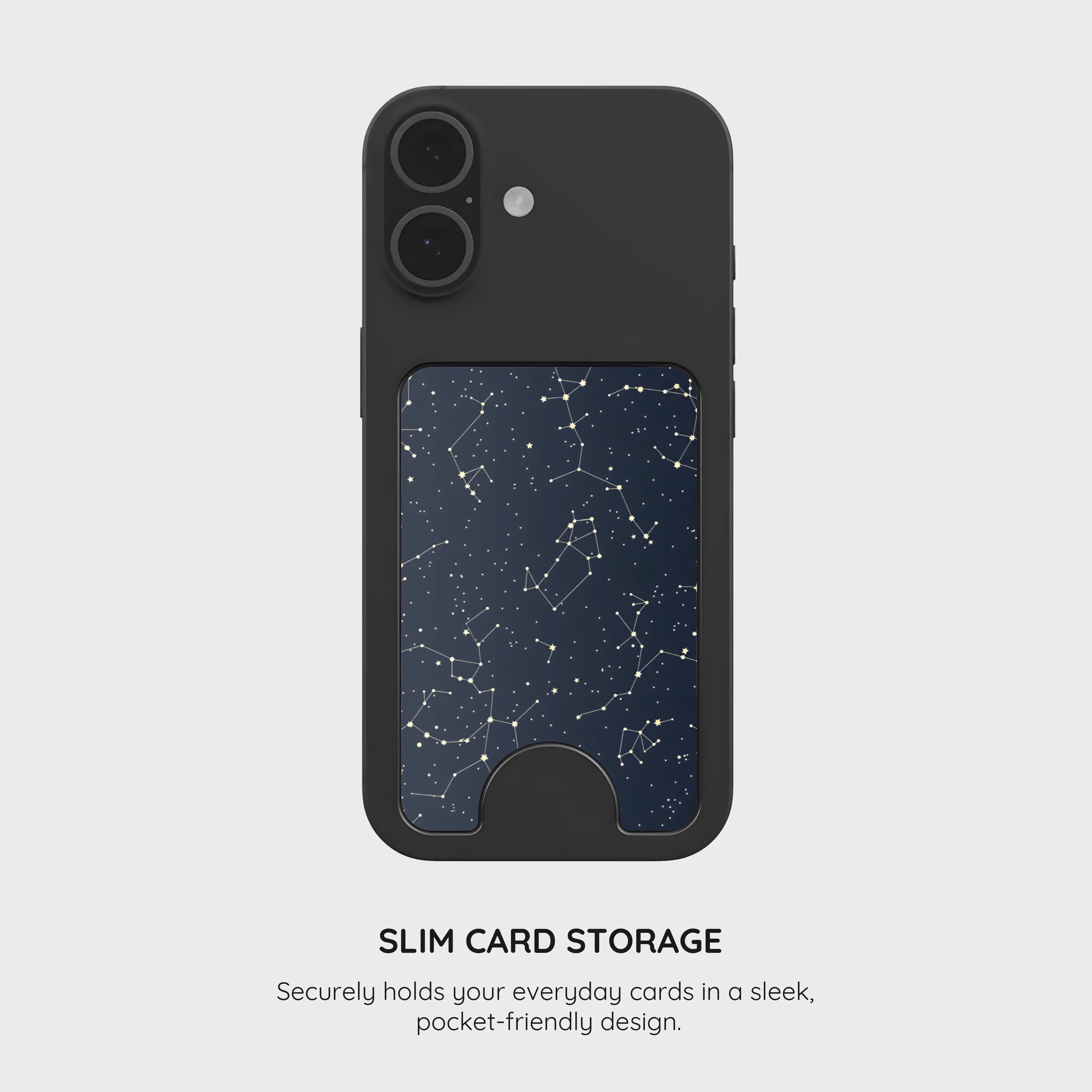 Astral Map - Magnetic Wallet & Stand