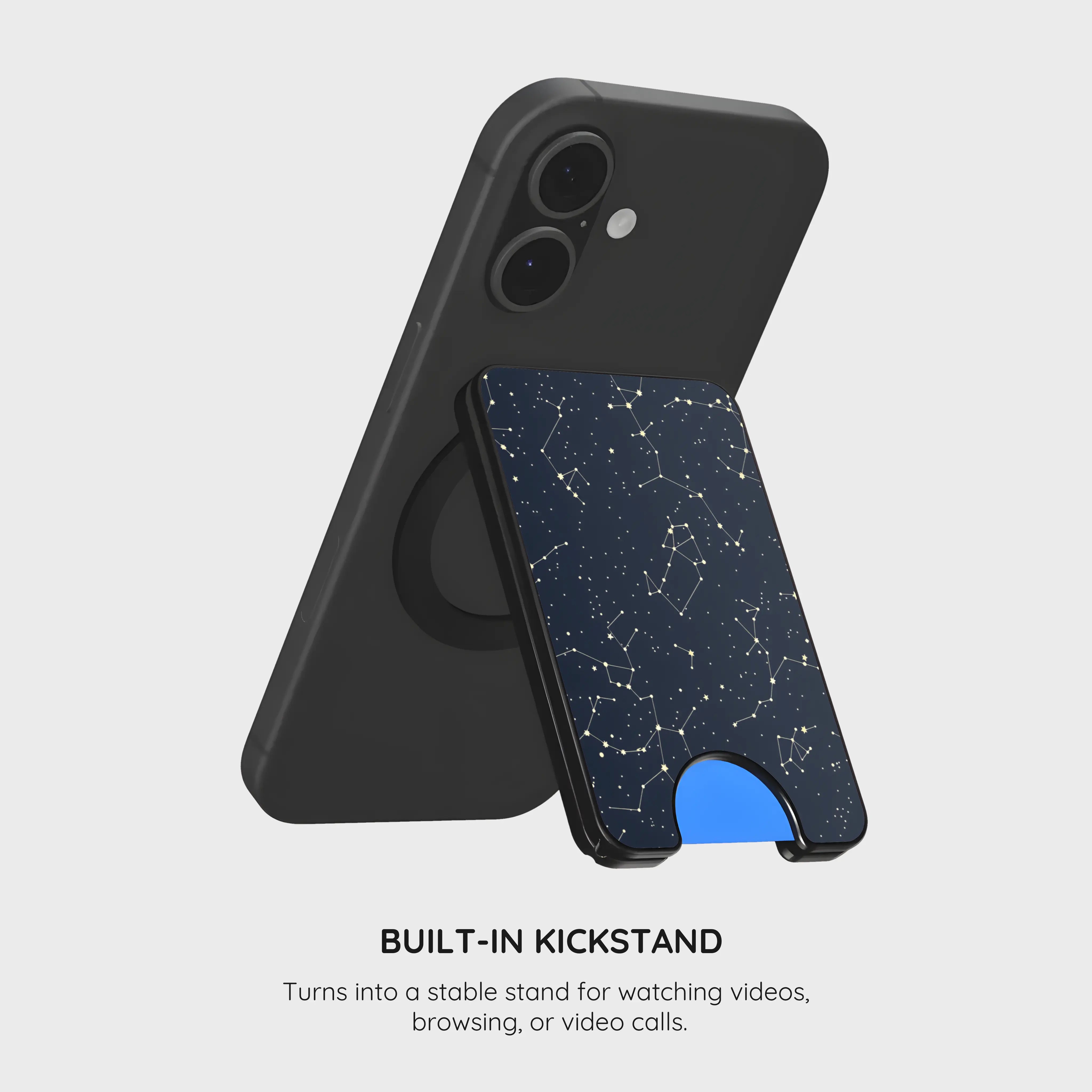 Astral Map - Magnetic Wallet & Stand