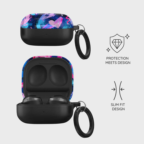 Midnight Pulse - Samsung Galaxy Buds Live Case