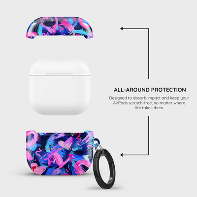 Midnight Pulse - AirPods 4 Case