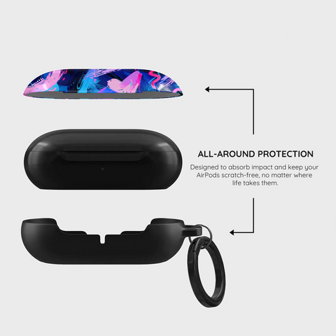 Midnight Pulse - Samsung Galaxy Buds Plus Case