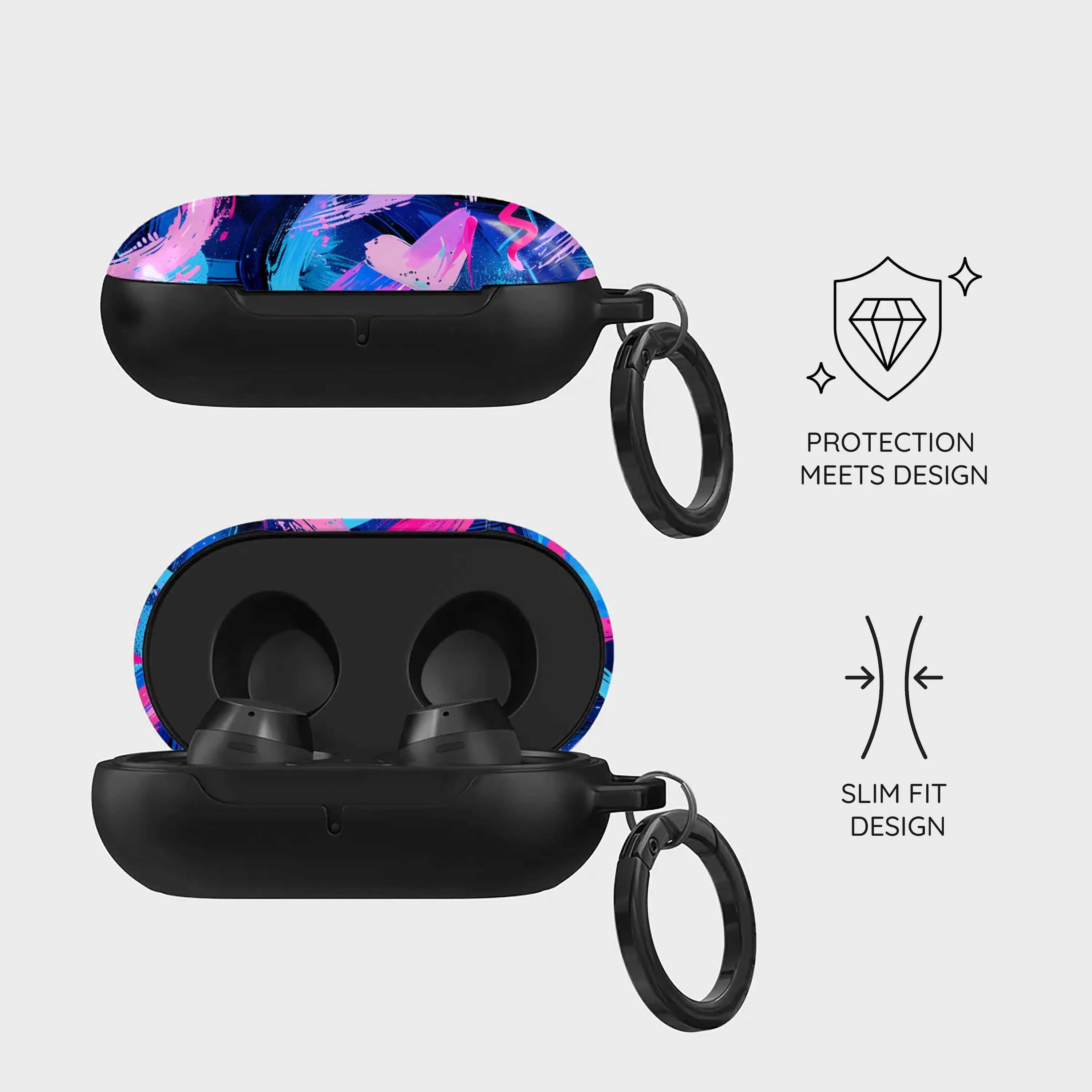 Midnight Pulse - Samsung Galaxy Buds Plus Case