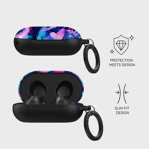 Midnight Pulse - Samsung Galaxy Buds Plus Case