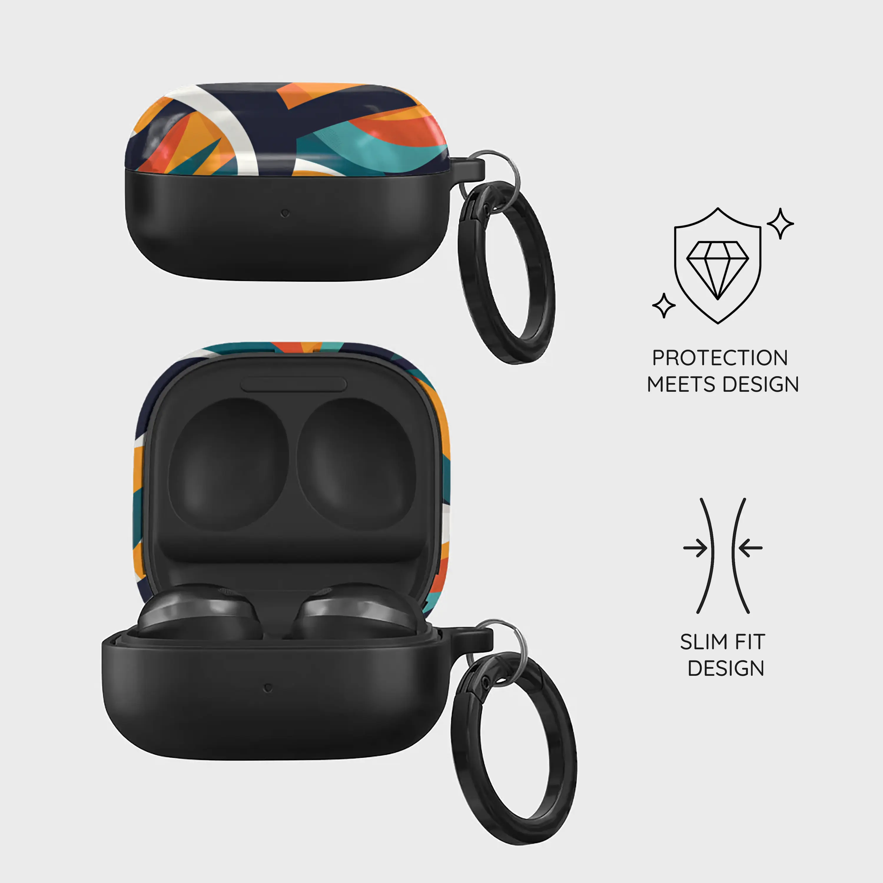 Ribbon Flow - Samsung Galaxy Buds Pro Case