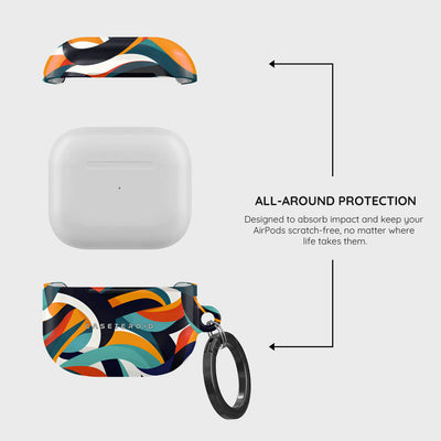 Ribbon Flow - AirPods 3 Case