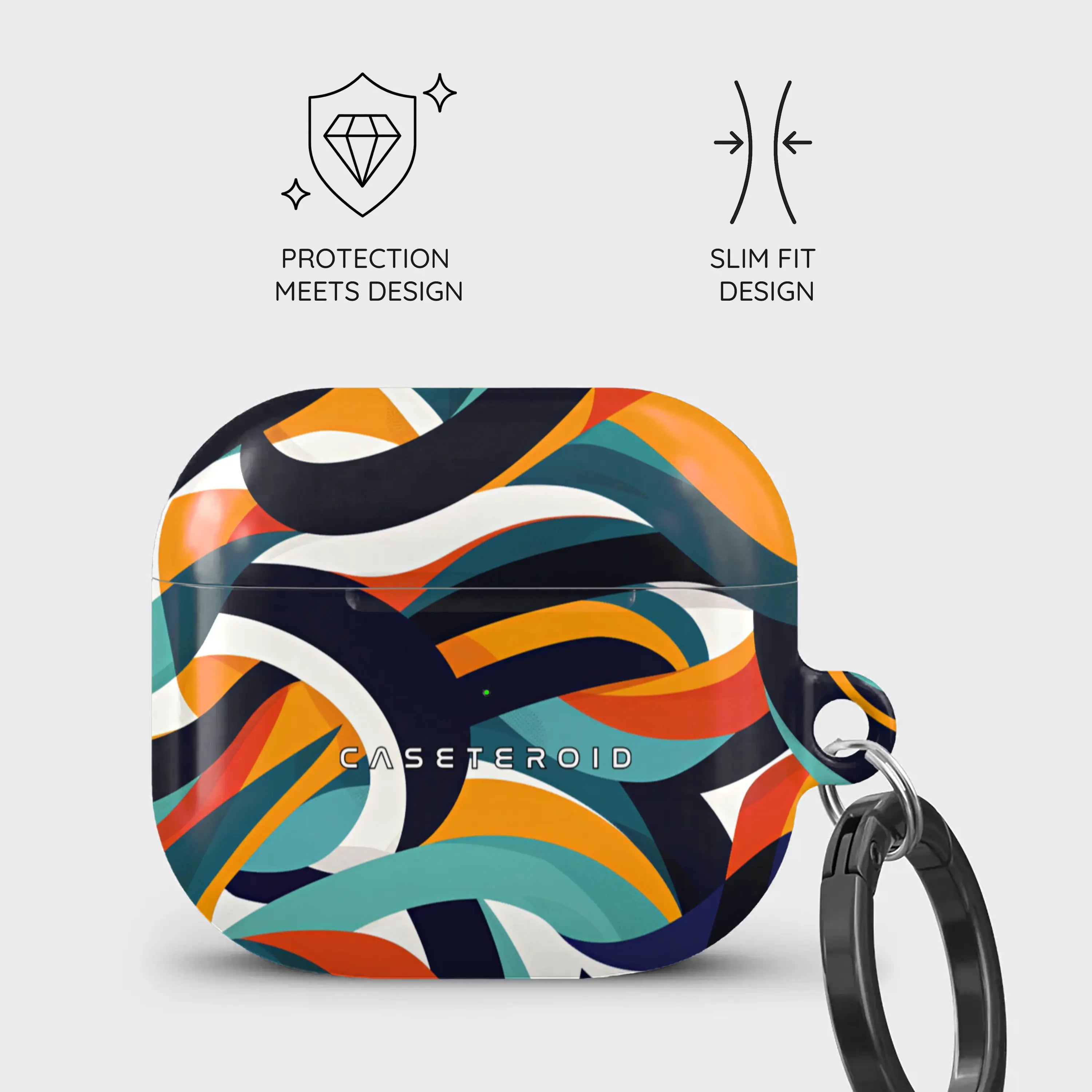 Ribbon Flow - AirPods 3 Case