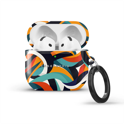 Ribbon Flow - AirPods 4 Case