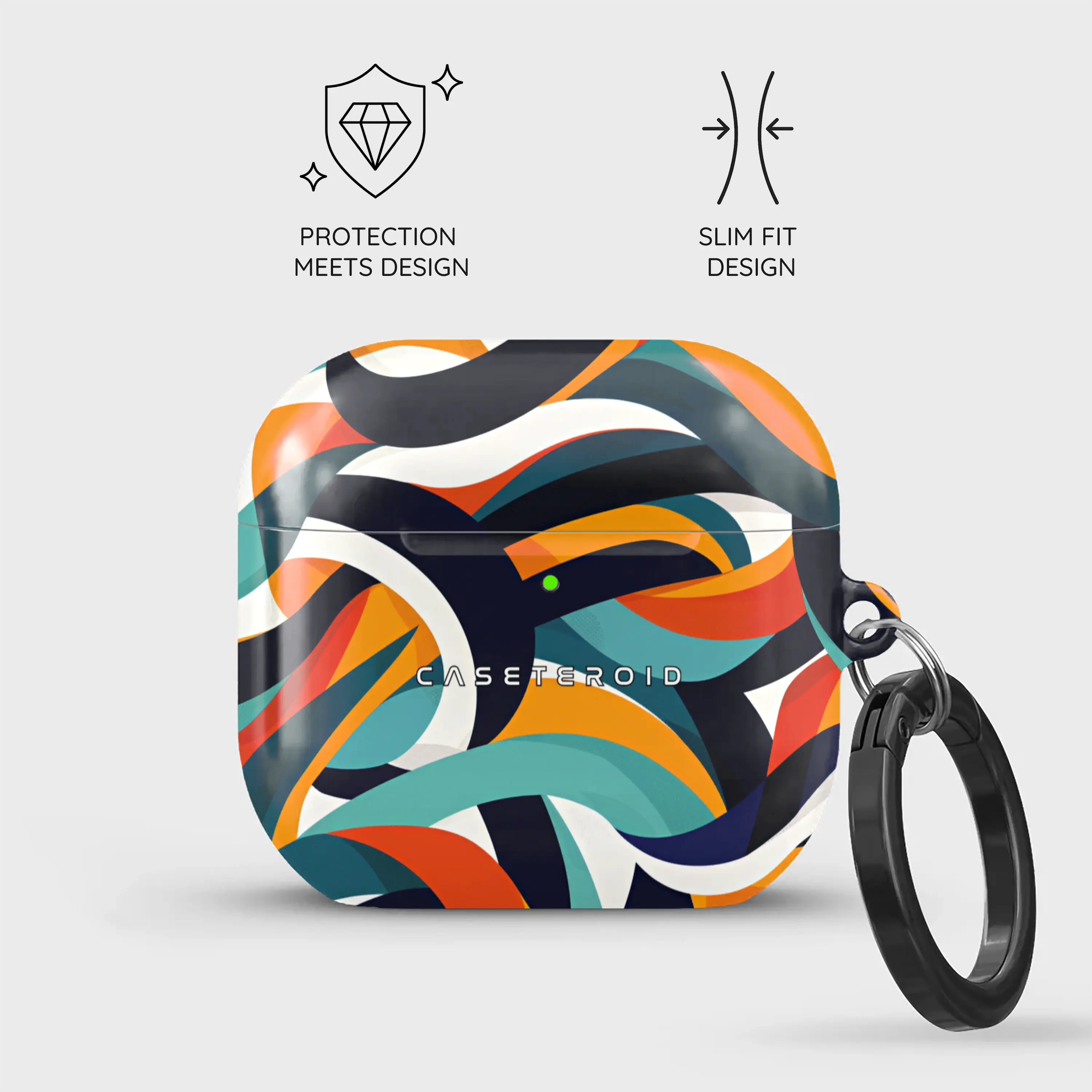 Ribbon Flow - AirPods 4 Case