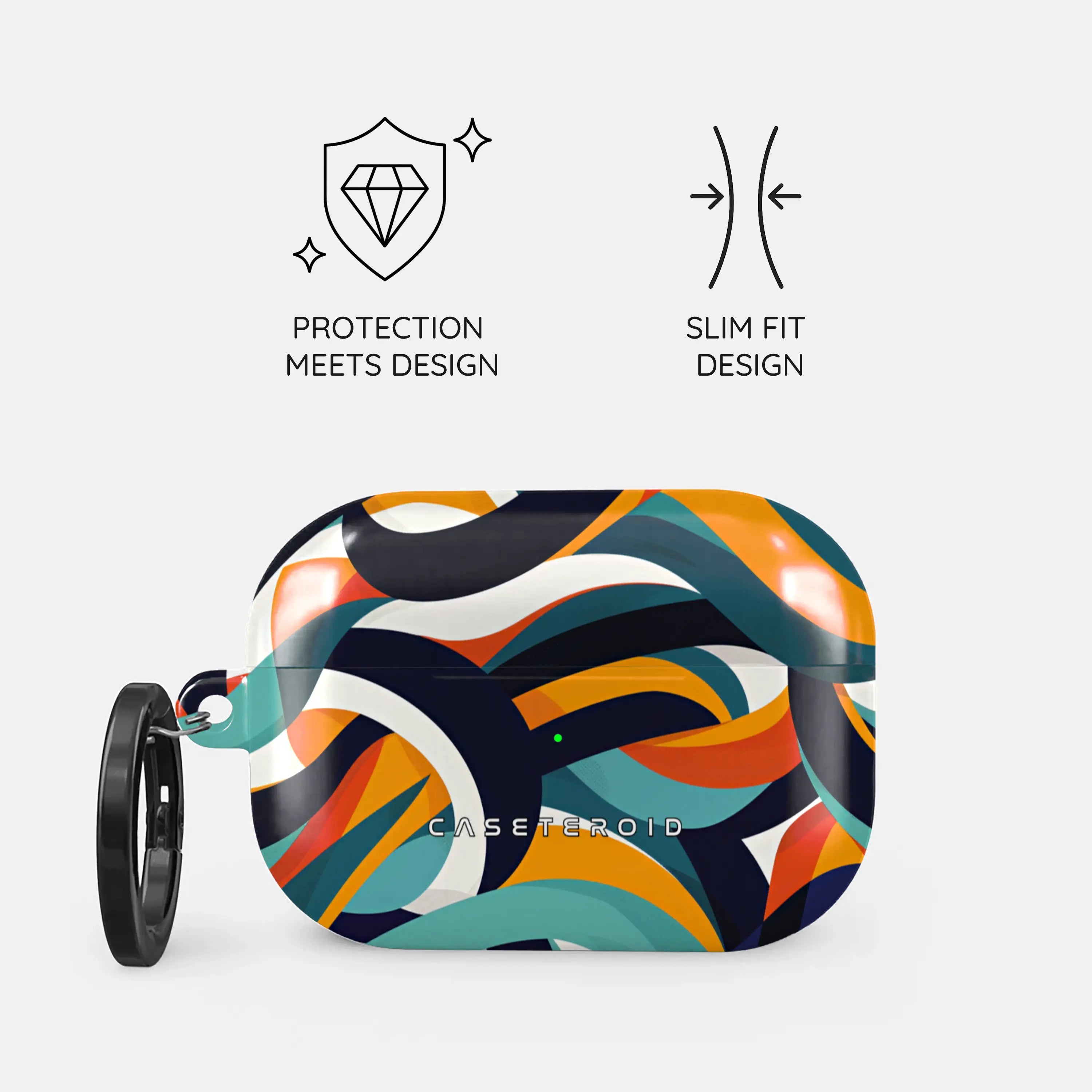 Ribbon Flow - AirPods Pro 2 Case