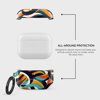 Ribbon Flow - AirPods Pro 3 Case