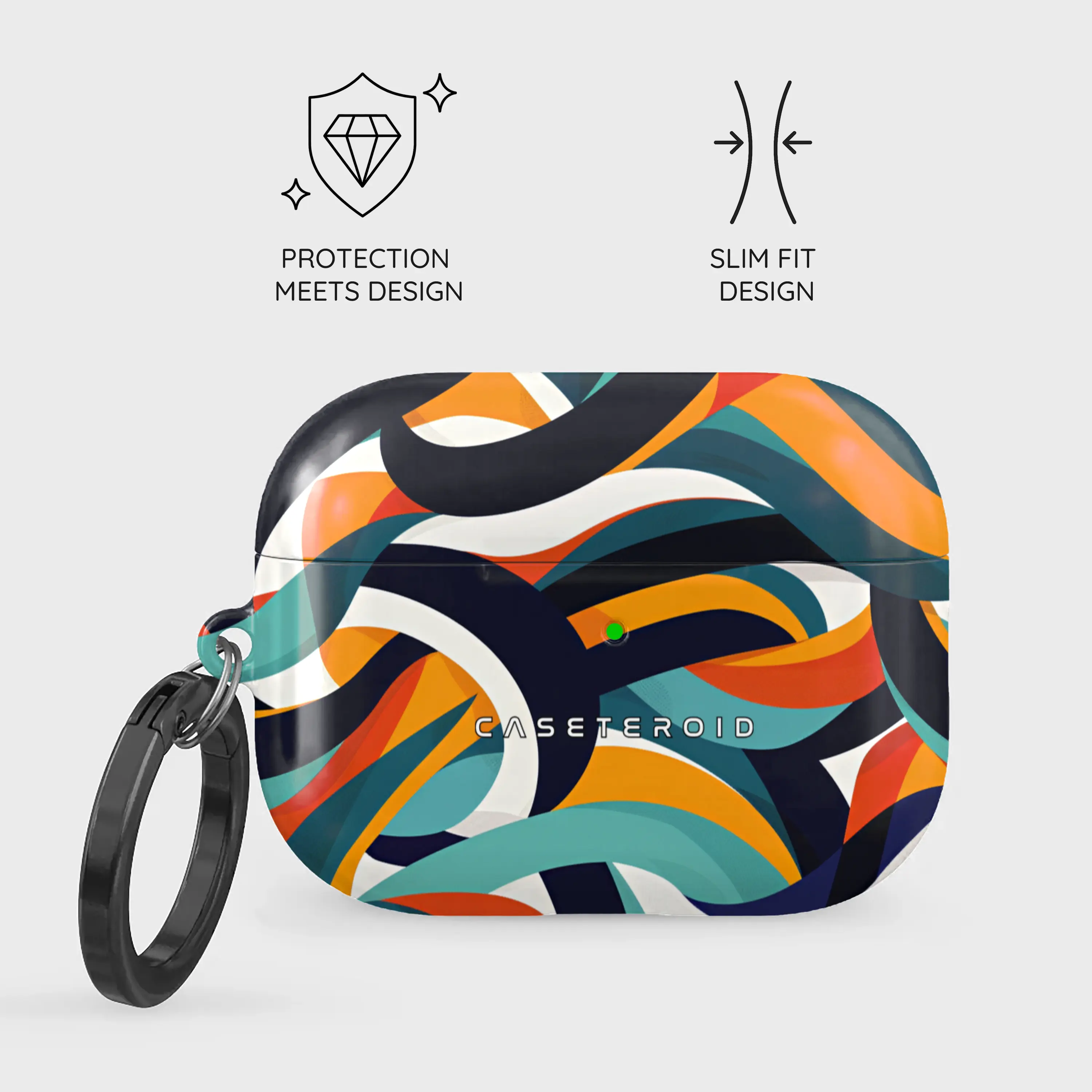 Ribbon Flow - AirPods Pro 3 Case
