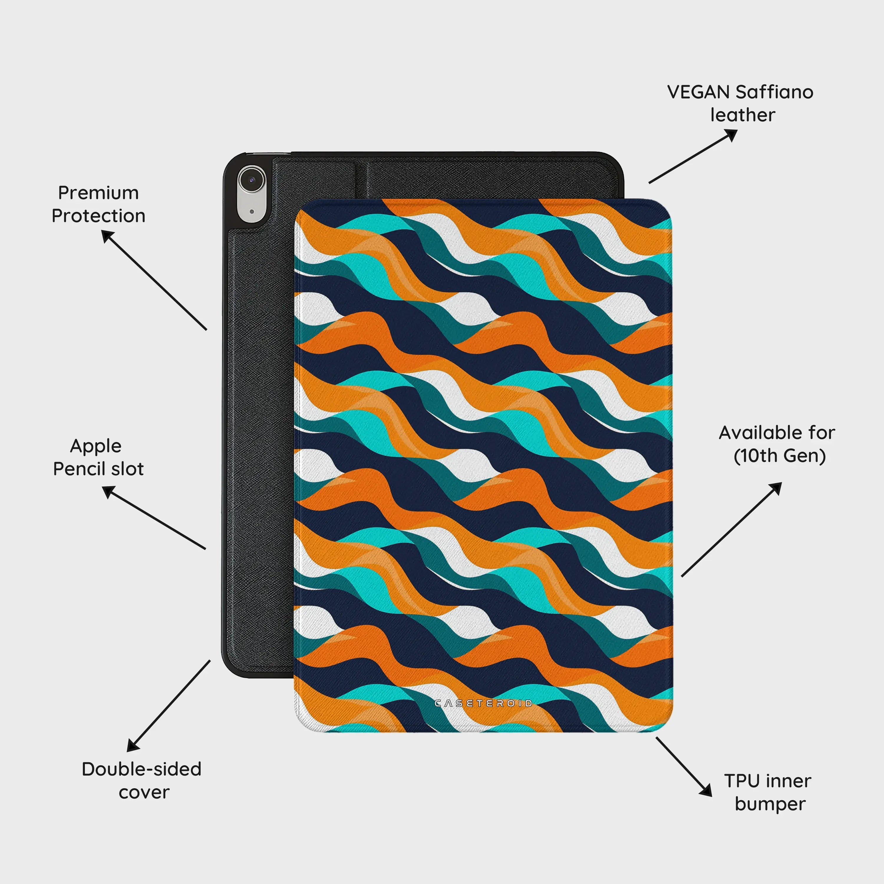Flowline - iPad 10.9 (10th Gen) Case