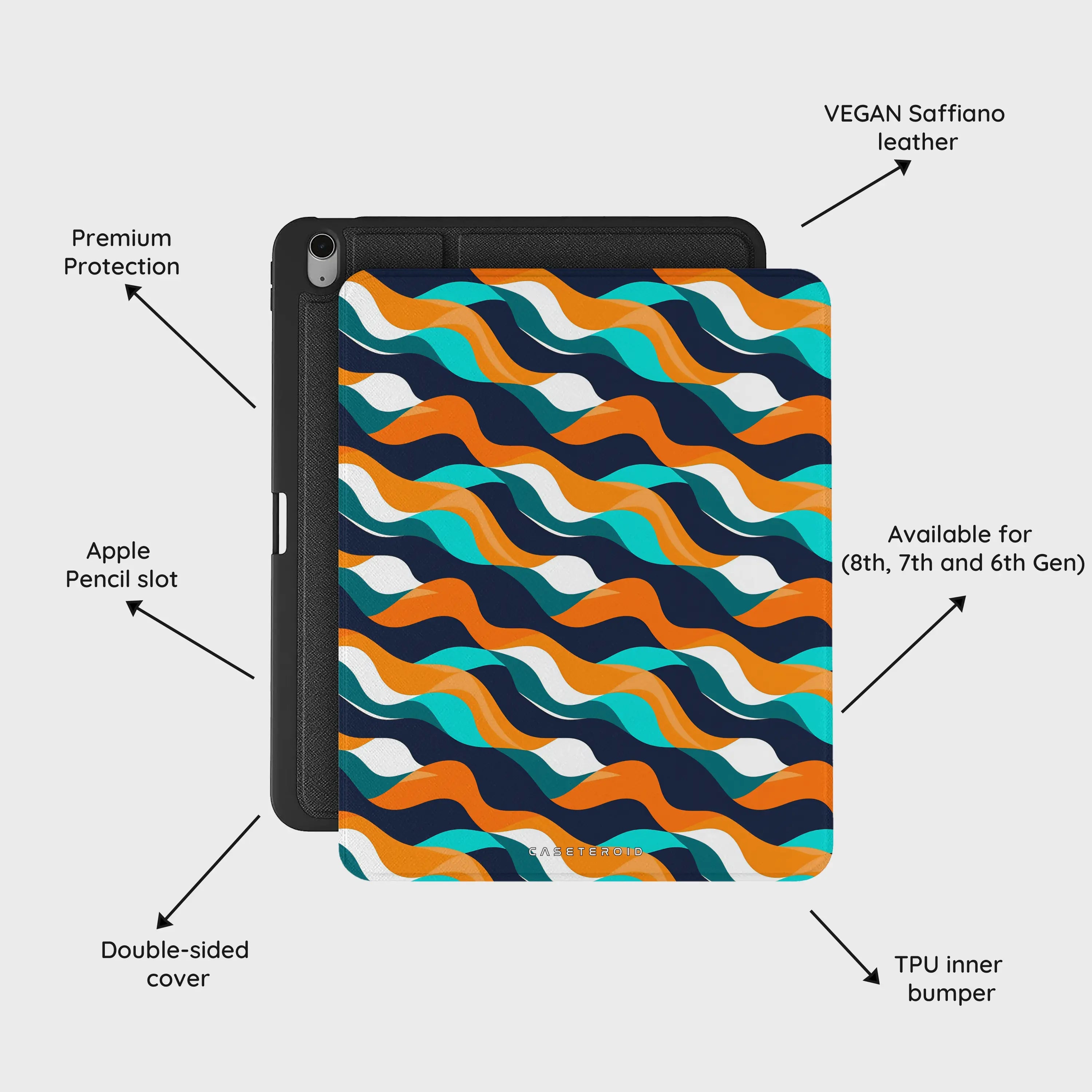 Flowline - iPad Air 13 (8th/7th/6th Gen) Case