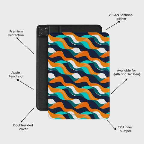 Flowline - iPad Pro 12.9 (4th/3rd Gen) Case