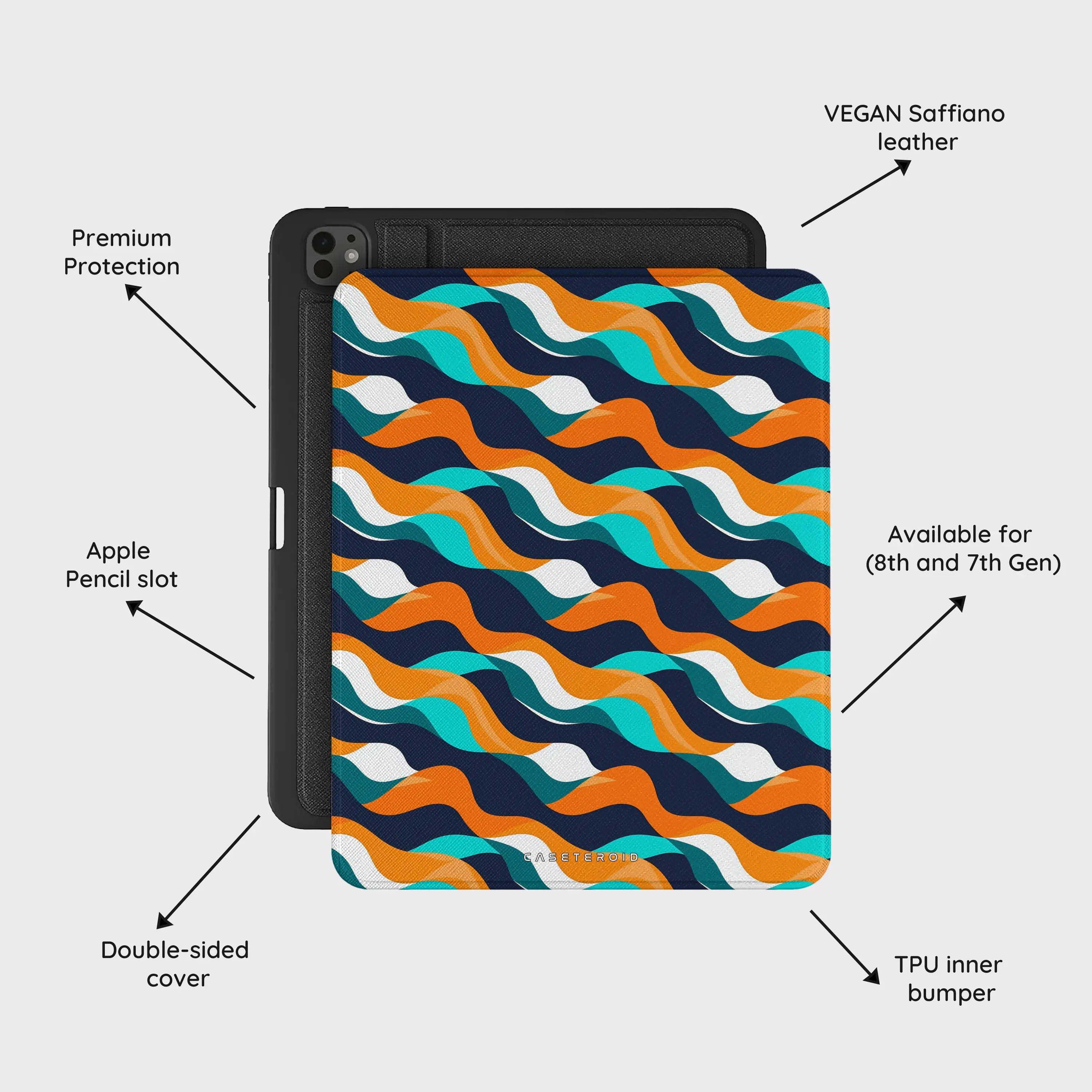 Flowline - iPad Pro 13 (8th/7th Gen) Case