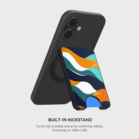 Flowline - Magnetic Wallet & Stand