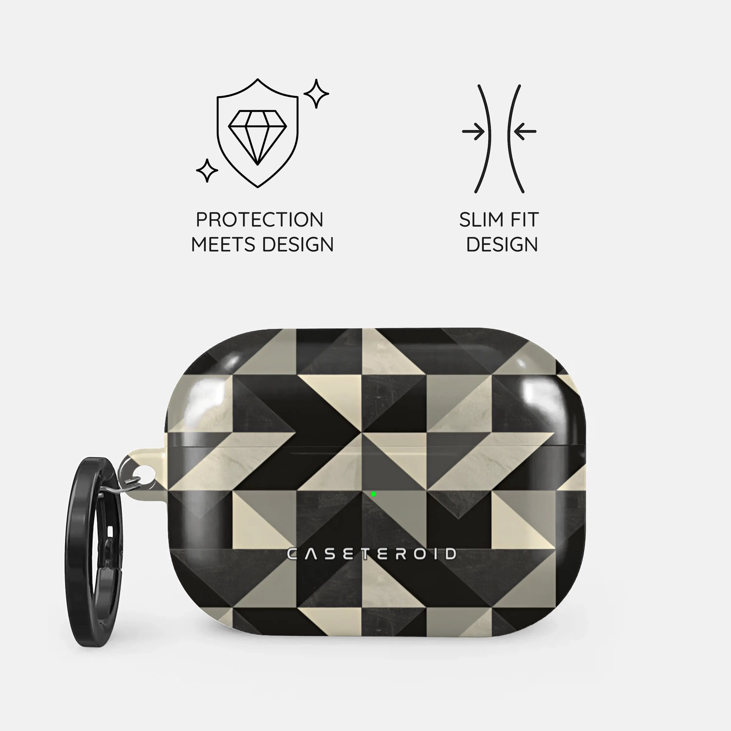 Vector Noir - AirPods Pro 2 Case