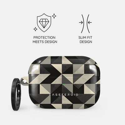 Vector Noir - AirPods Pro 2 Case