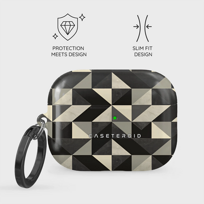 Vector Noir - AirPods Pro 3 Case