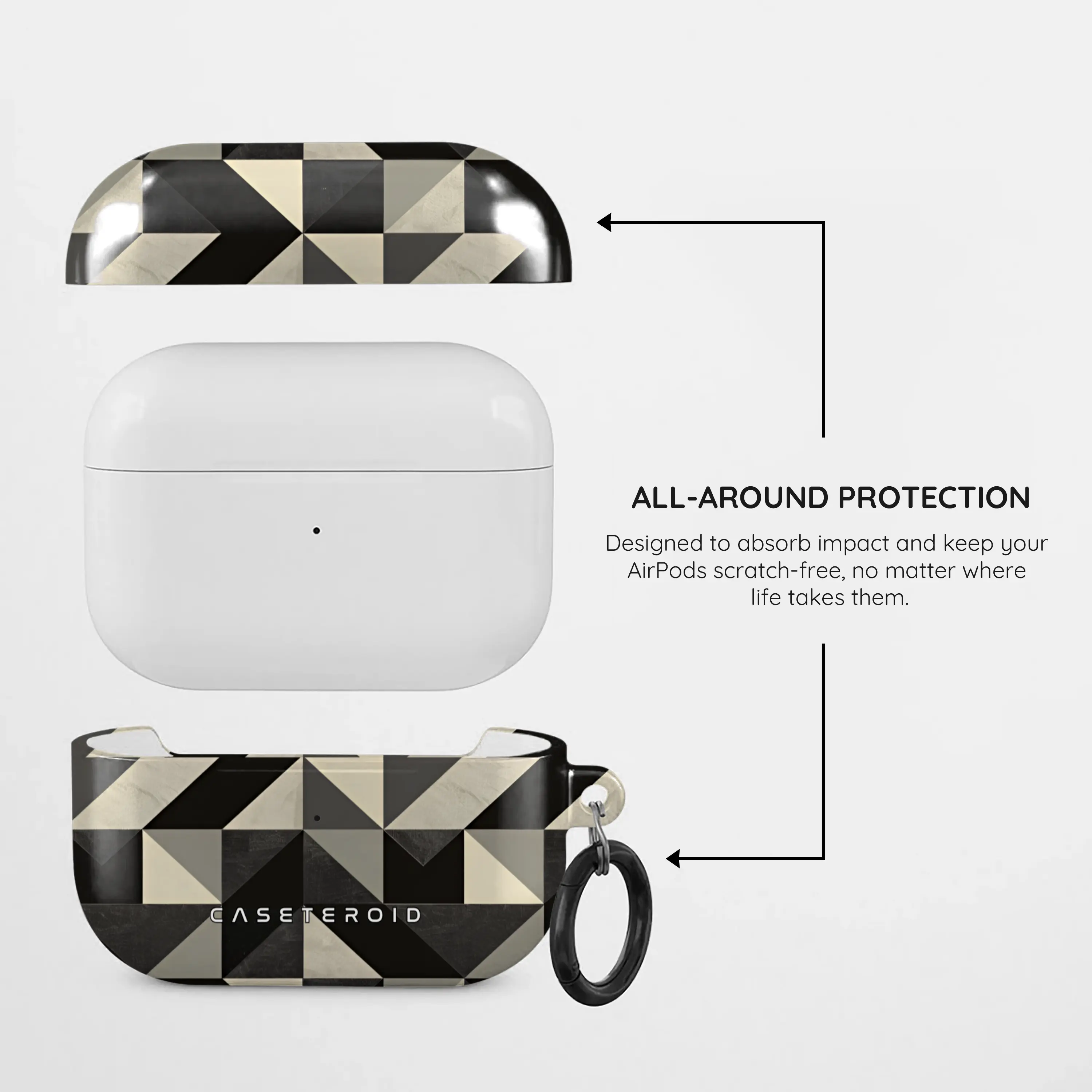 Vector Noir - AirPods Pro Case