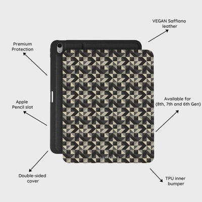 Vector Noir - iPad Air 13 (8th/7th/6th Gen) Case