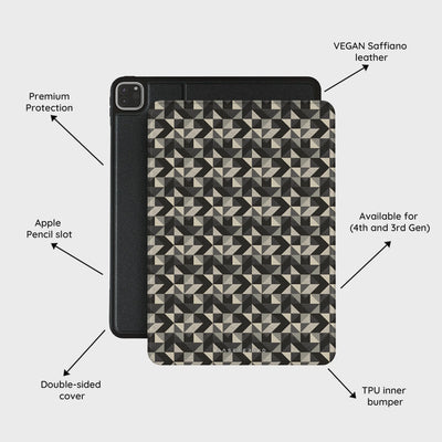 Vector Noir - iPad Pro 11 (4th/3rd Gen) Case
