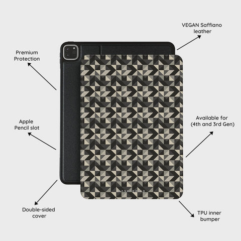 Vector Noir - iPad Pro 11 (4th/3rd Gen) Case