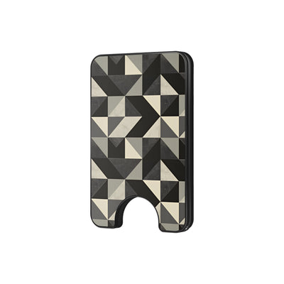 Vector Noir - Magnetic Wallet & Stand