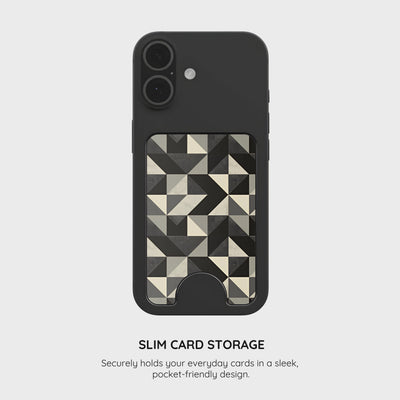 Vector Noir - Magnetic Wallet & Stand