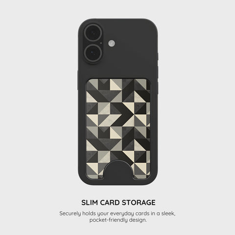 Vector Noir - Magnetic Wallet & Stand