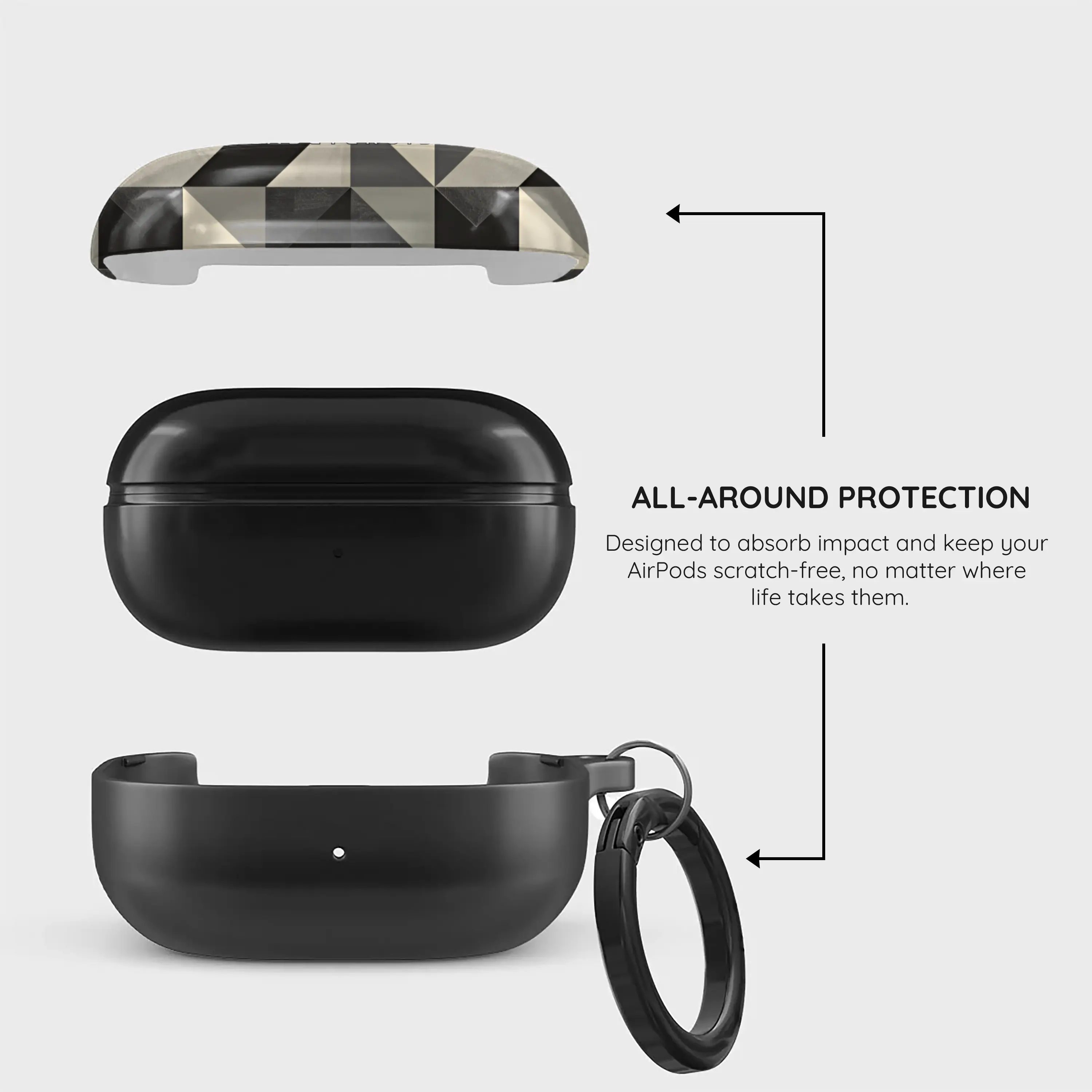 Vector Noir - Samsung Galaxy Buds Live Case