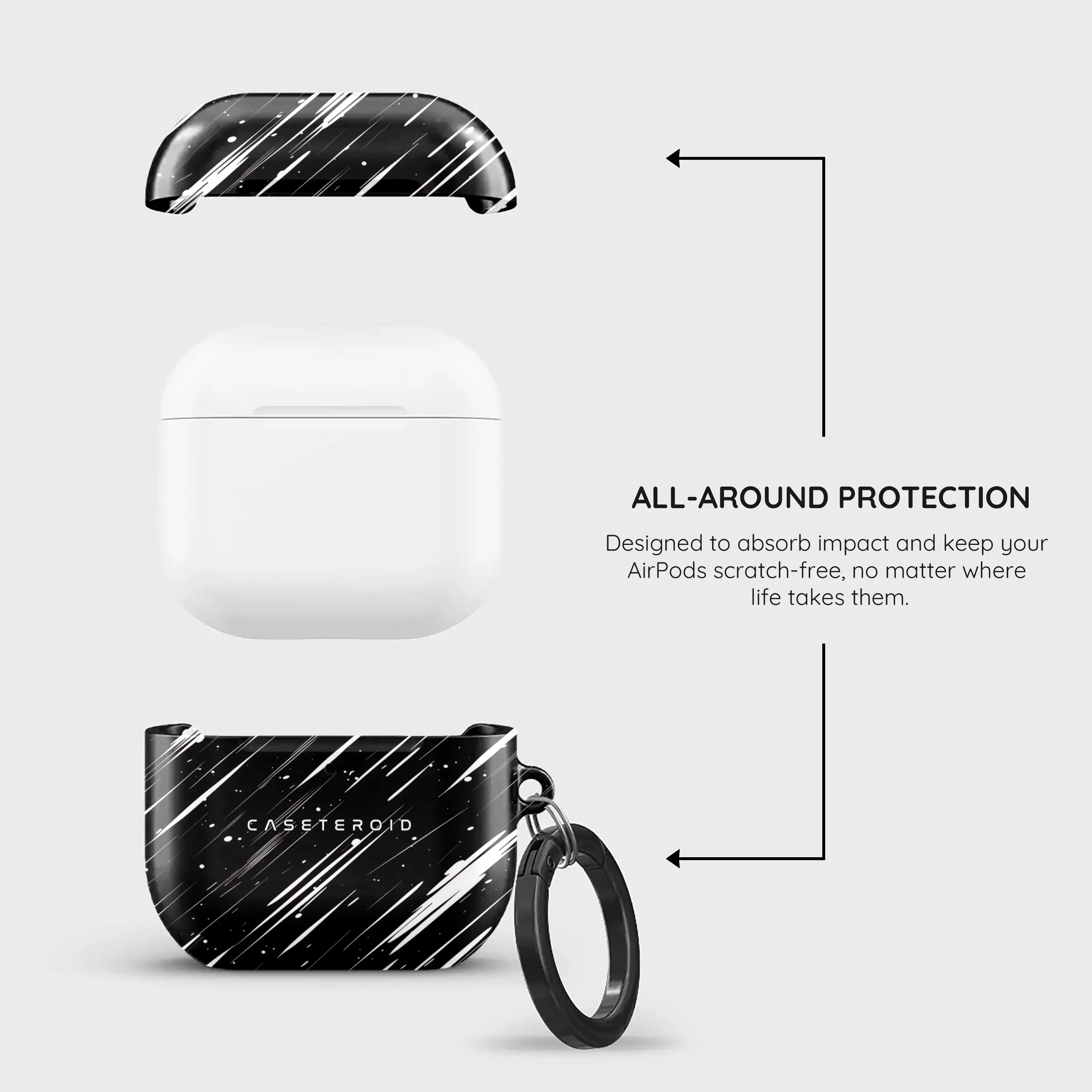 Meteor Rush - AirPods 4 Case