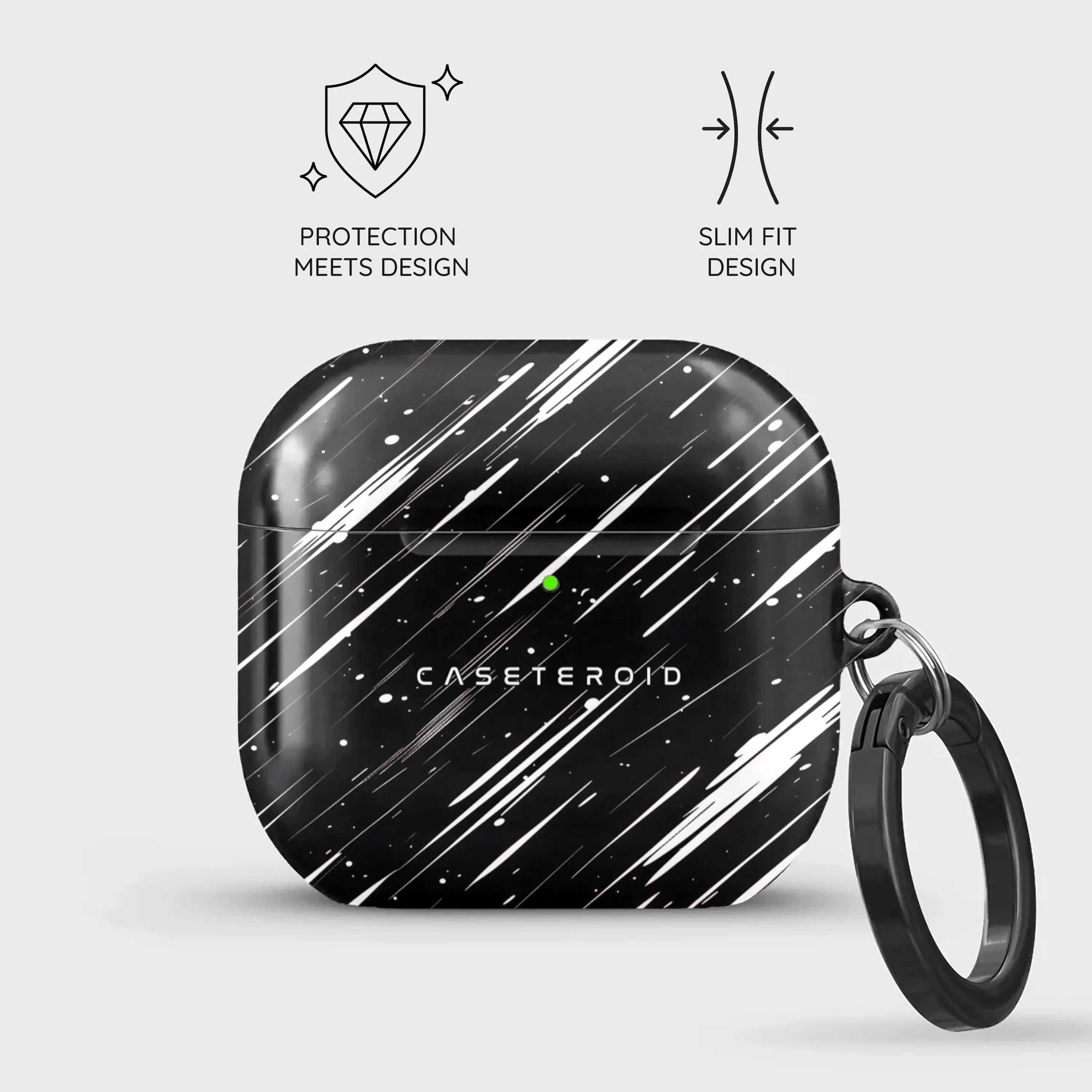 Meteor Rush - AirPods 4 Case