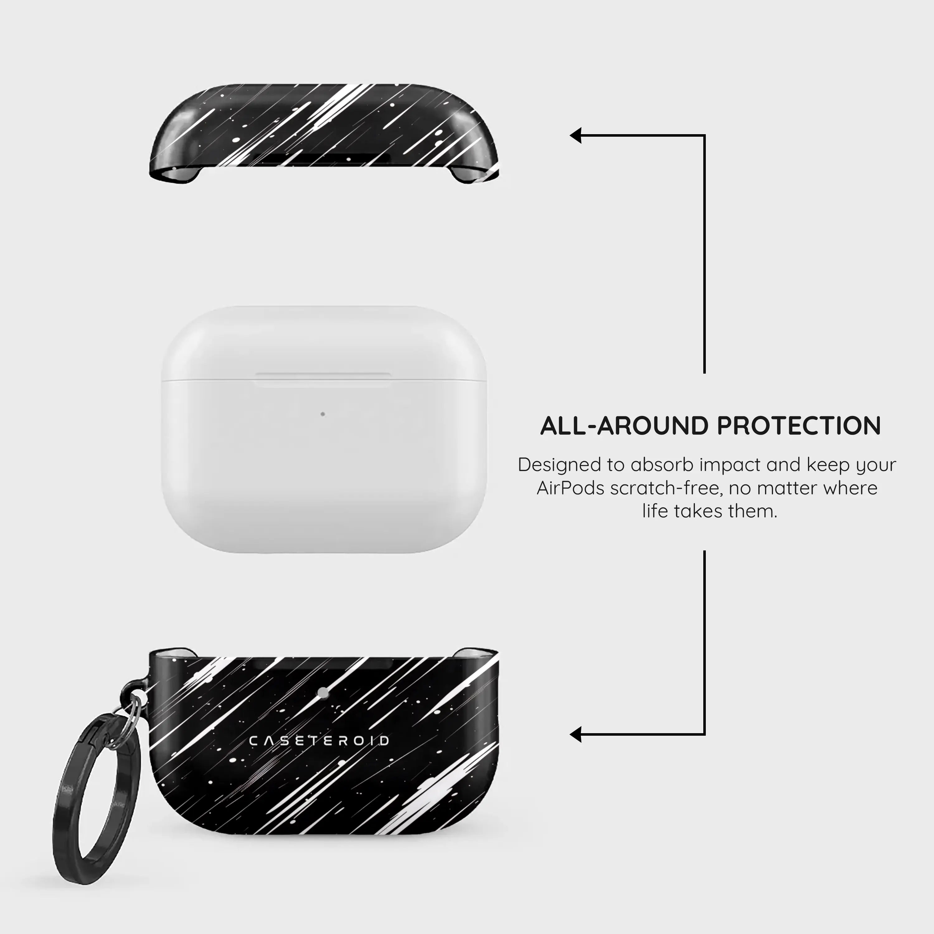 Meteor Rush - AirPods Pro 3 Case