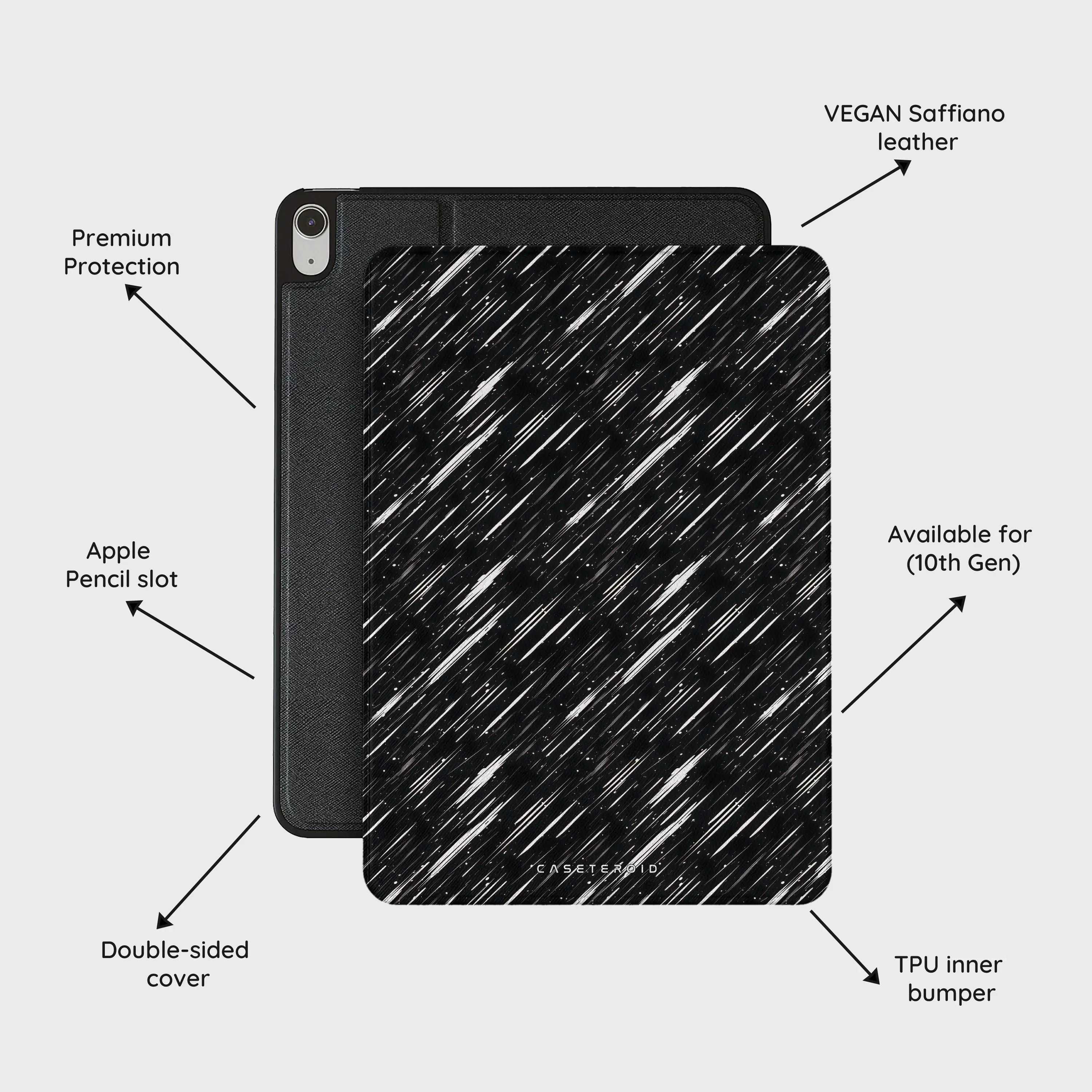 Meteor Rush - iPad 10.9 (10th Gen) Case