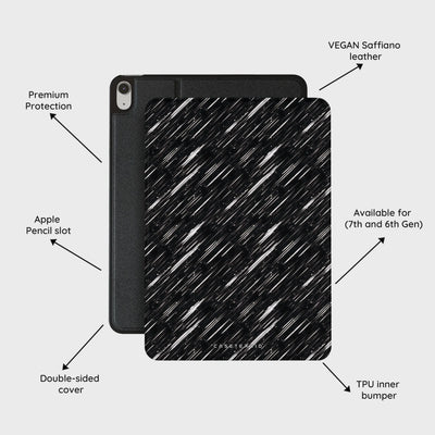 Meteor Rush - iPad Air 11 (7th/6th Gen) Case