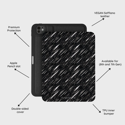 Meteor Rush - iPad Pro 11 (8th/7th Gen) Case