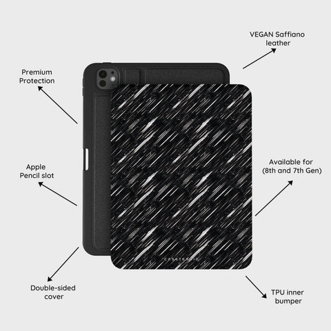 Meteor Rush - iPad Pro 11 (8th/7th Gen) Case