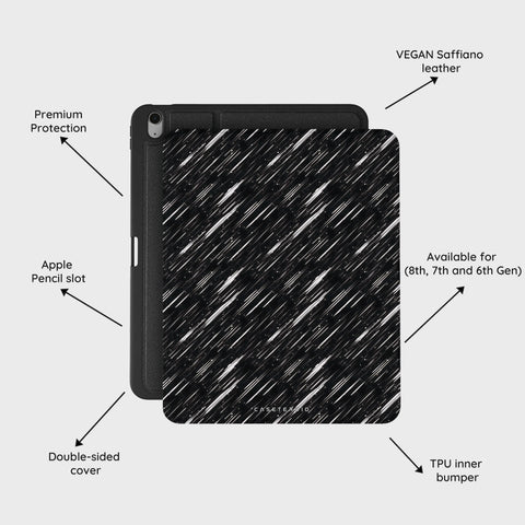 Meteor Rush - iPad Air 13 (8th/7th/6th Gen) Case