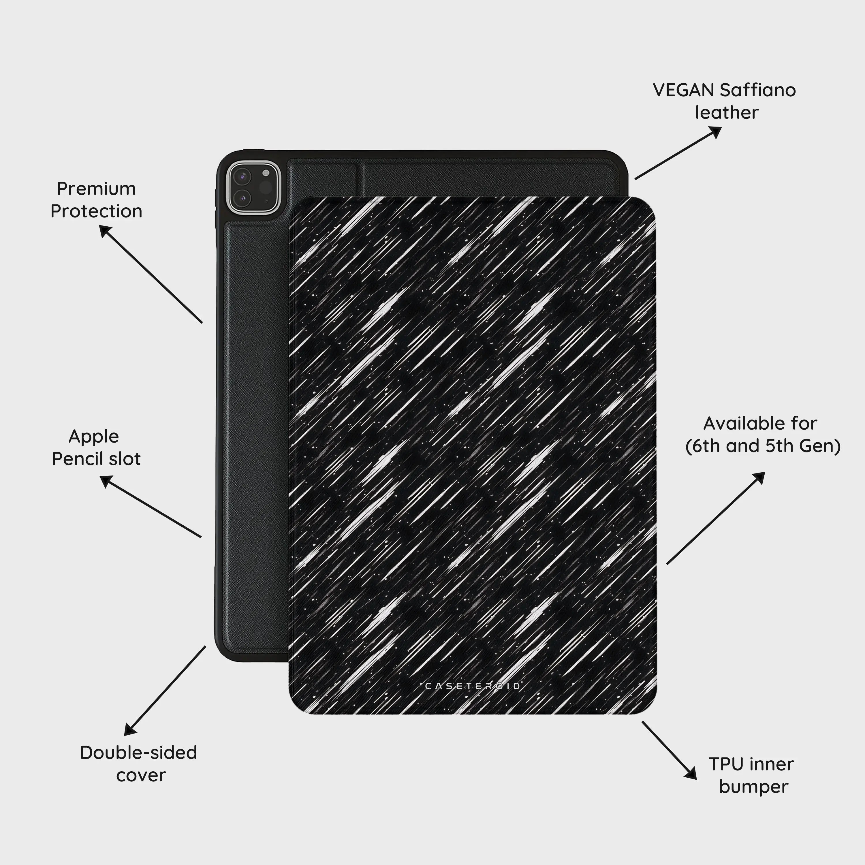 Meteor Rush - iPad Pro 12.9 (6th/5th Gen) Case