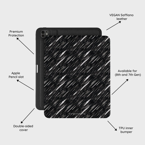 Meteor Rush - iPad Pro 13 (8th/7th Gen) Case