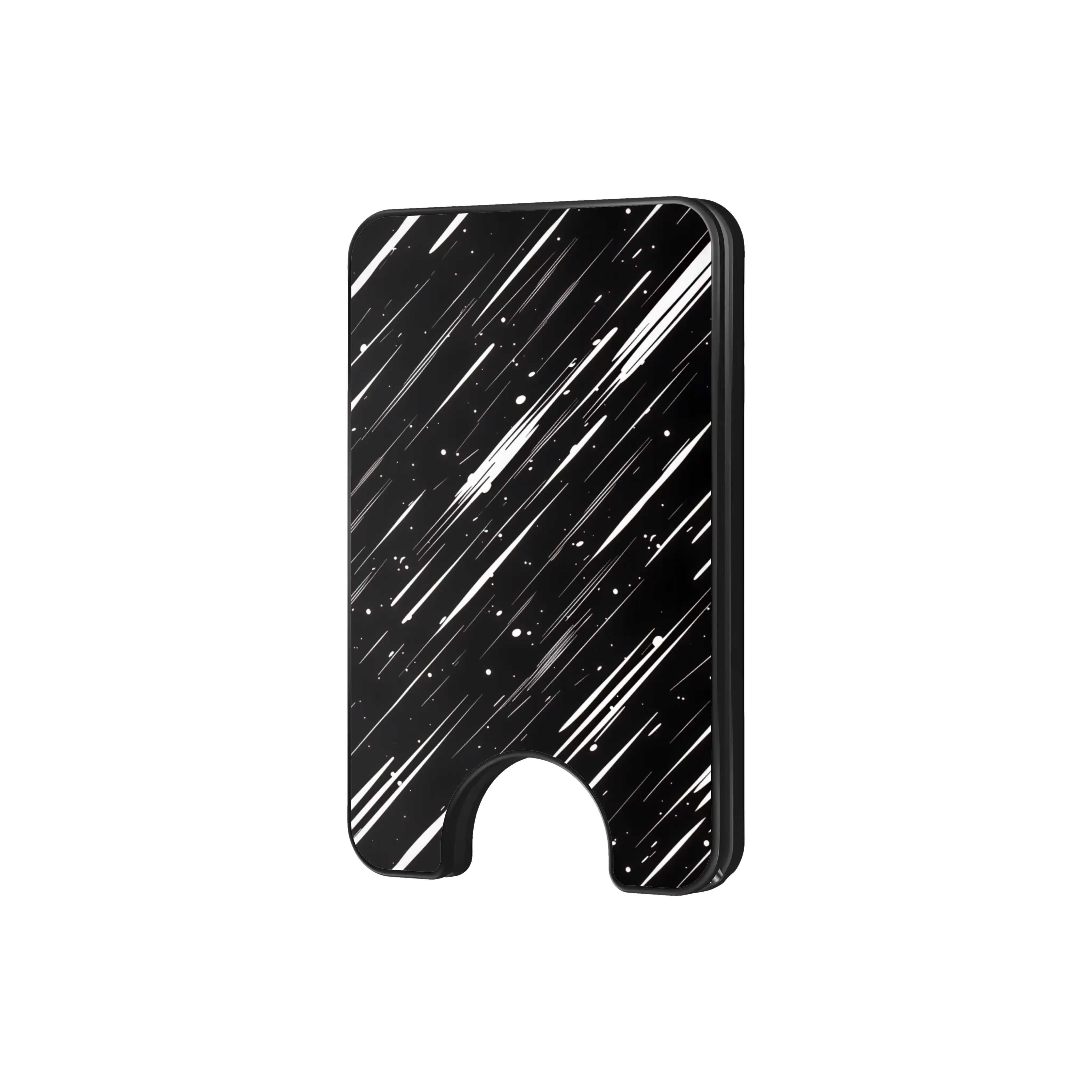 Meteor Rush - Magnetic Wallet & Stand