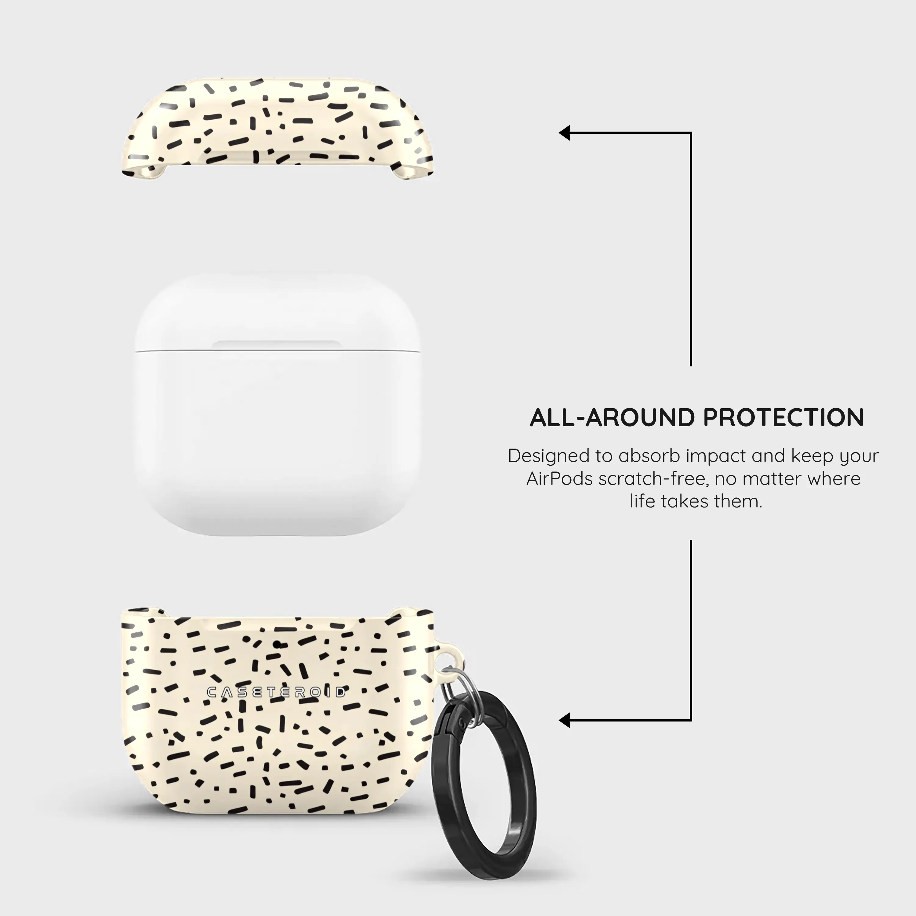 Dashfield - AirPods 4 Case