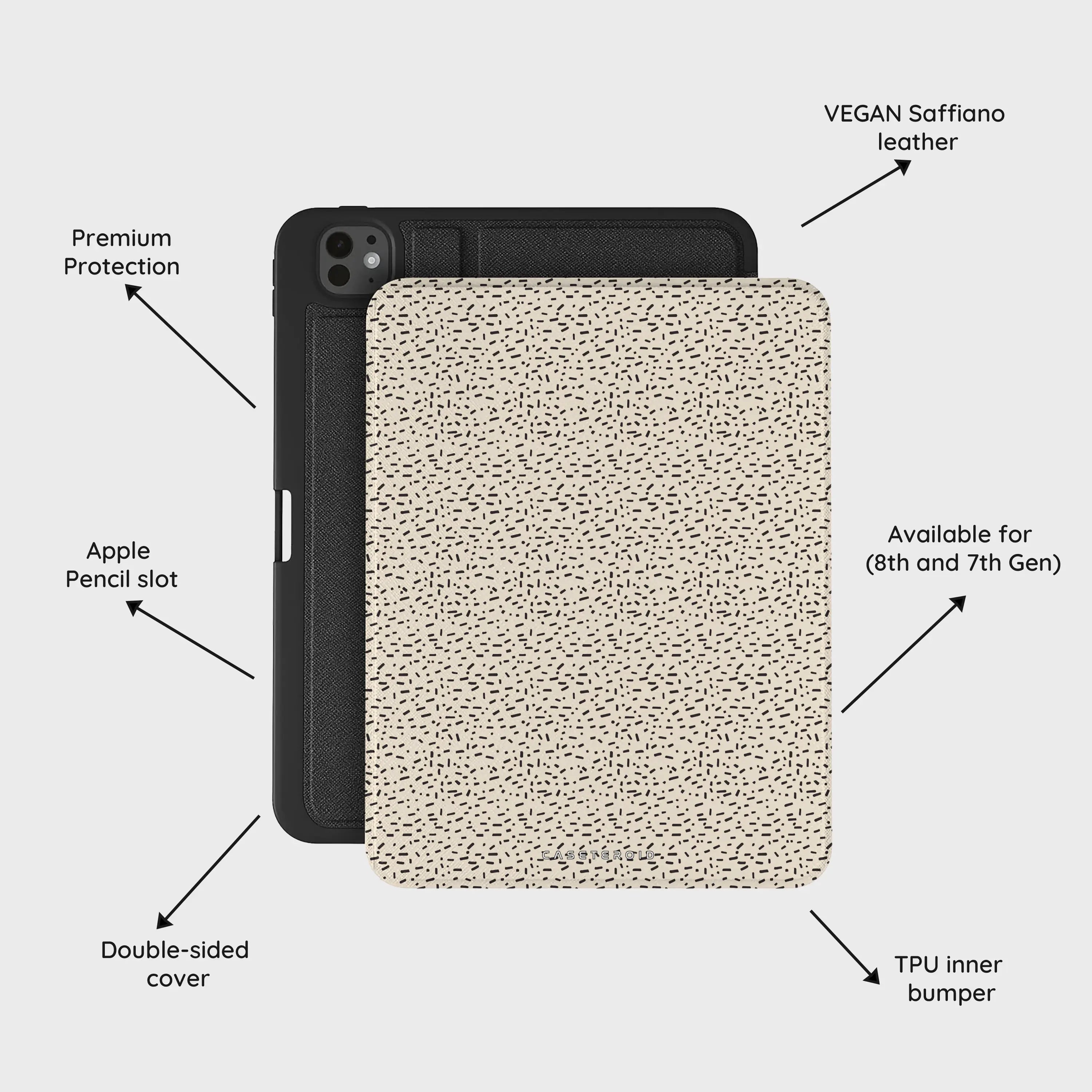 Dashfield - iPad Pro 11 (8th/7th Gen) Case