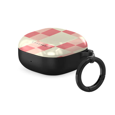 Blush Grid - Samsung Galaxy Buds FE Case