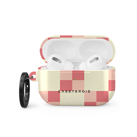 Blush Grid - AirPods Pro 2 Case